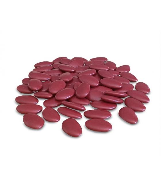 Dragées chocolat Bordeaux - 500gr