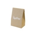Sachet papier kraft Baptême" avec rabat