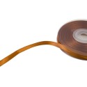 Ruban satin simple face 6 mm/ 25 m Terracotta