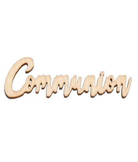 deco en bois communion