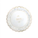 Pack 6 Assiettes Baptême