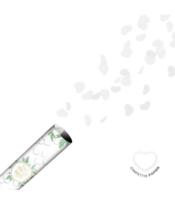 Canon Confettis Vive Les Maries