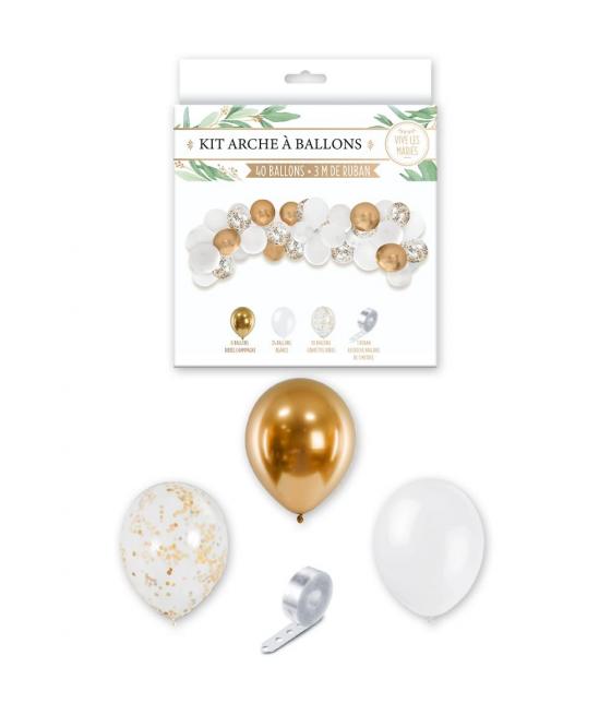 Kit Arche A Ballons Mariage