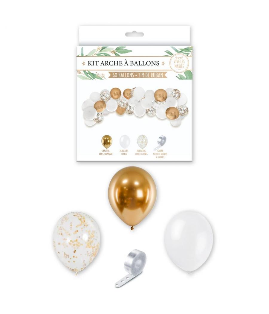 Kit Arche A Ballons Mariage