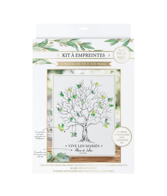 Kit Arbre A Empreintes Mariage