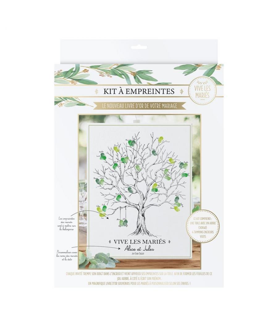 Kit Arbre A Empreintes Mariage