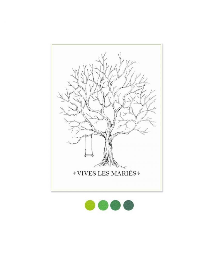 Kit Arbre A Empreintes Mariage