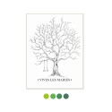 Kit Arbre A Empreintes Mariage