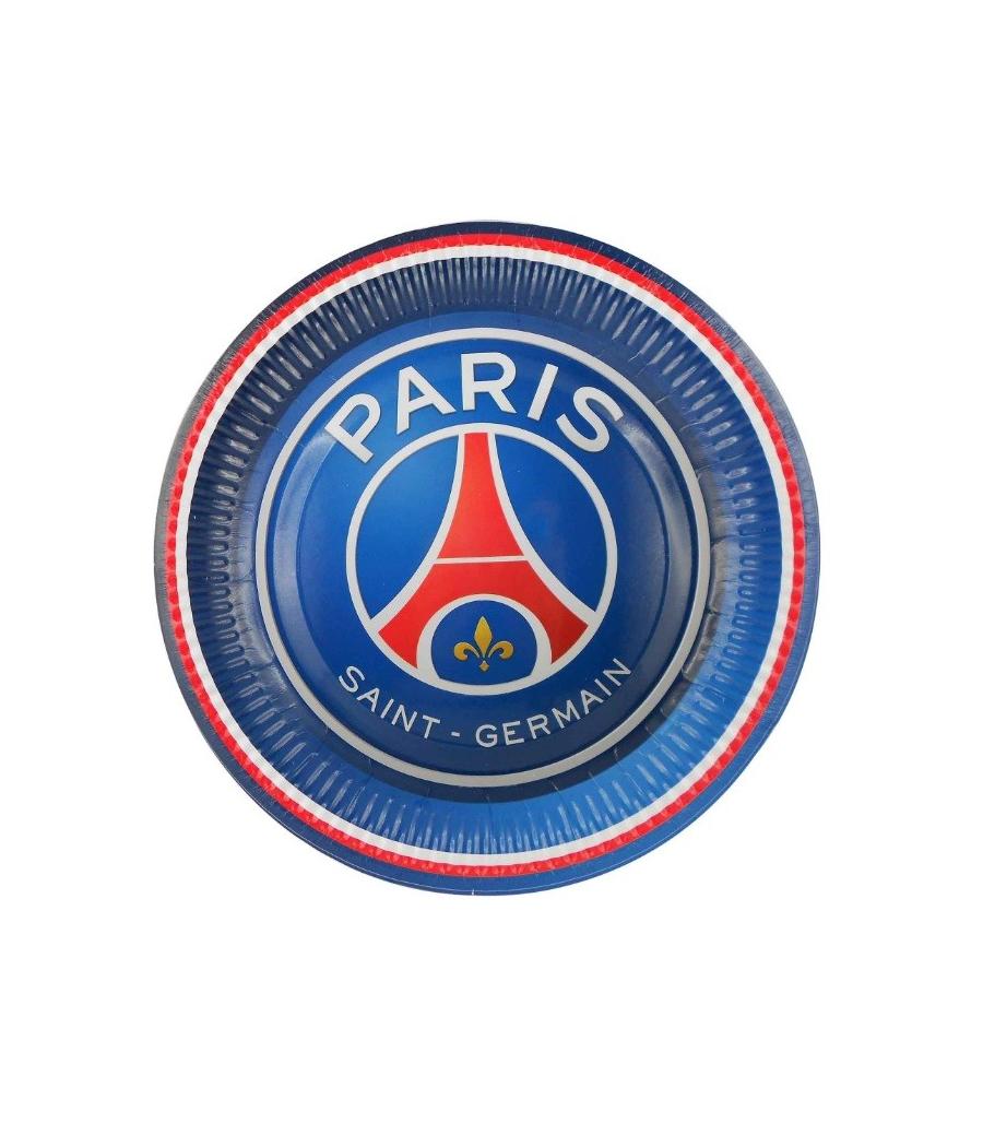 Assiettes PSG
