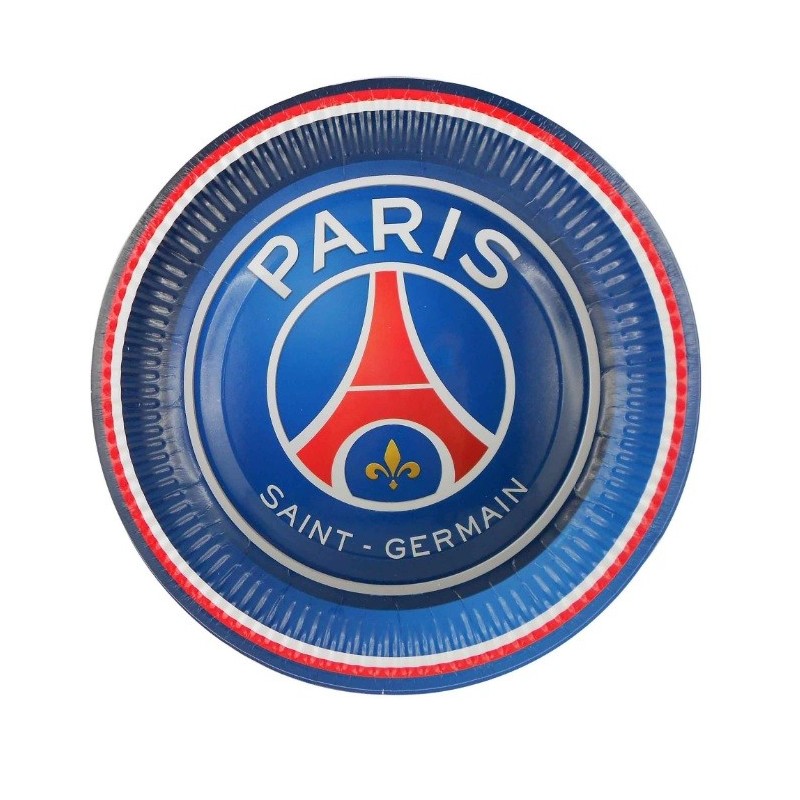 Assiettes PSG