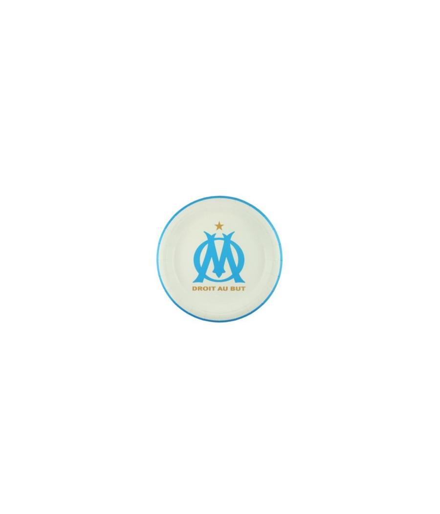 Assiettes OM