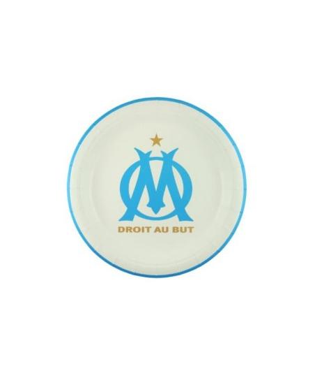 Assiettes OM