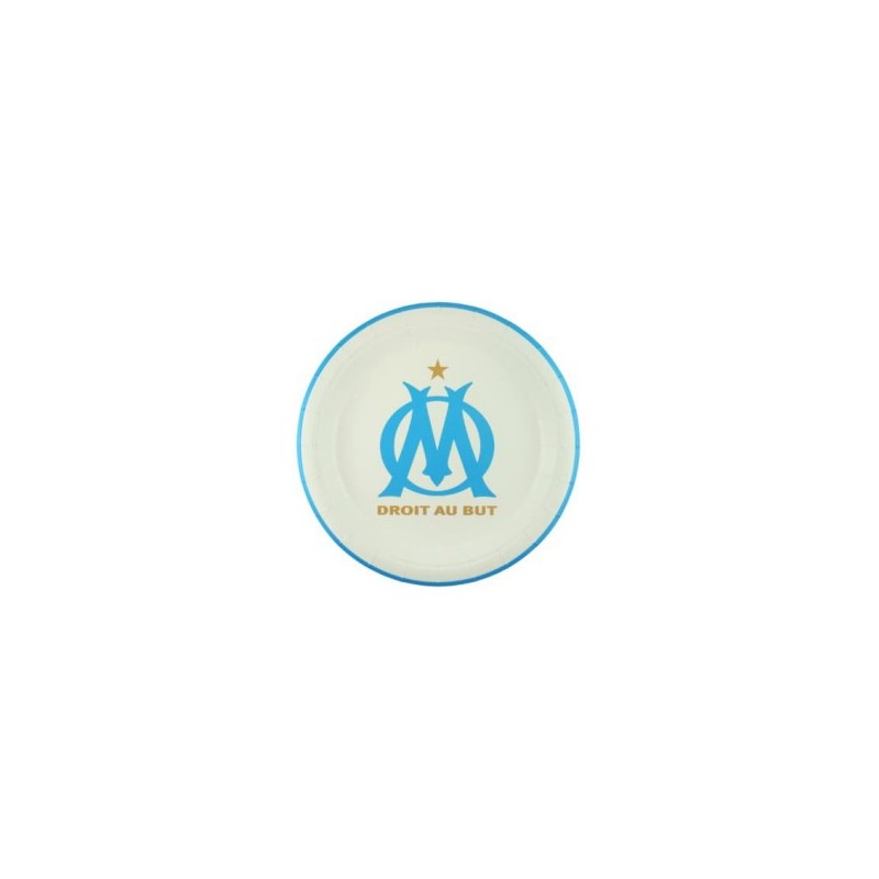 Assiettes OM