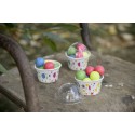Cupcake Anniversaire festif 