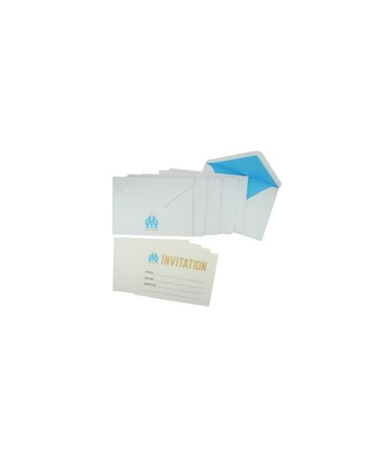 cartes d'invitation Olympique de Marseille