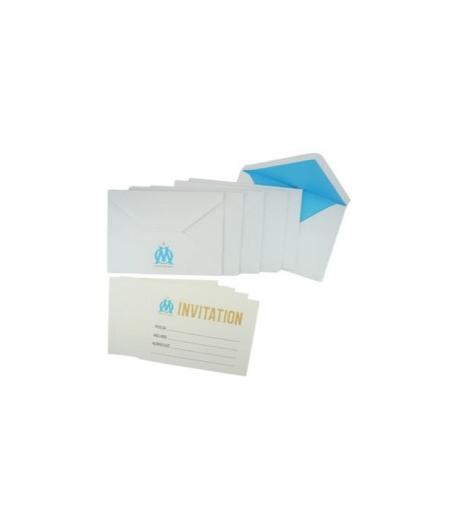cartes d'invitation Olympique de Marseille
