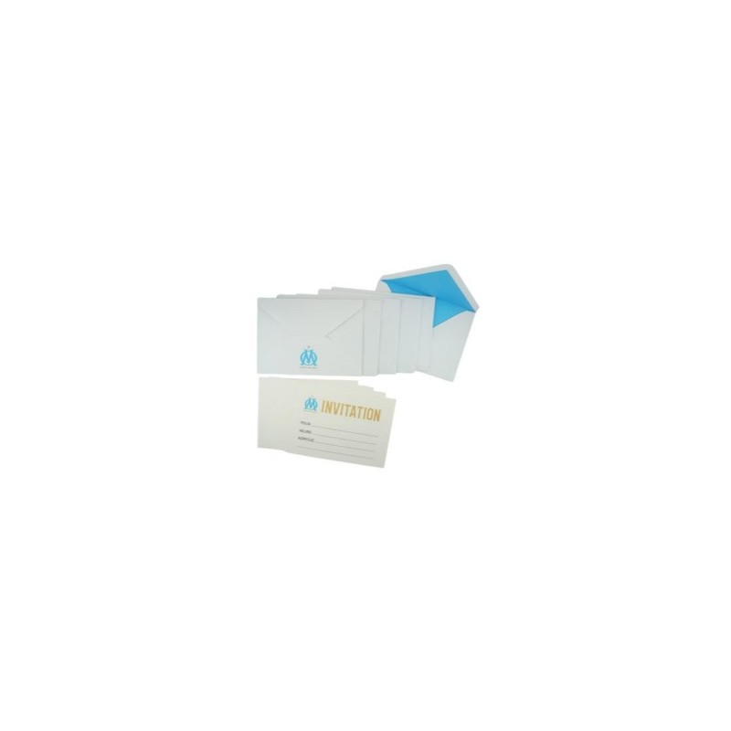cartes d'invitation Olympique de Marseille