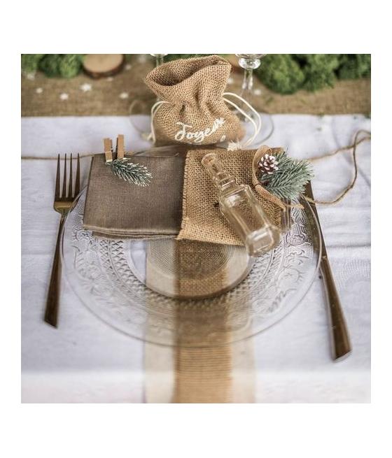 Ruban Toile de Jute 5cmx5m