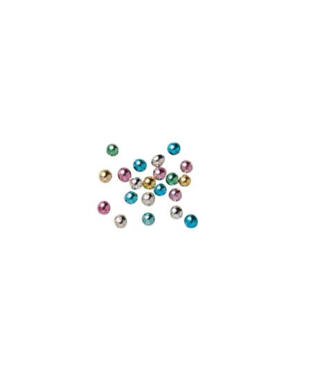 Perle Intérieur Sucre Multicolores