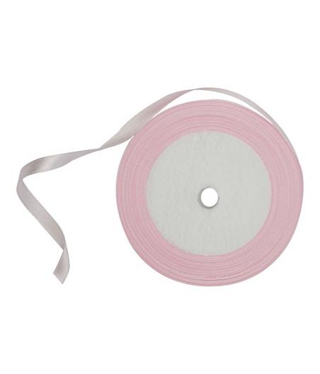 Bobine Ruban Satin Rose