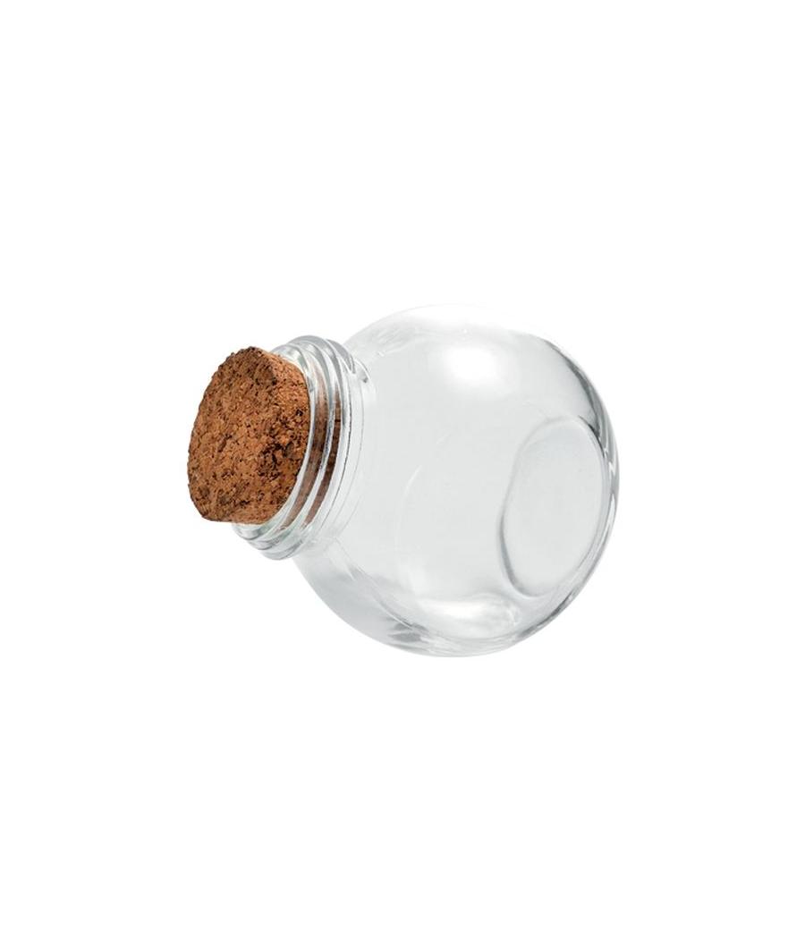 Bocal Verre et Bouchon Liège