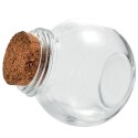 Bocal Verre et Bouchon Liège