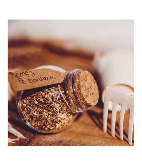 Bocal Verre et Bouchon Liège