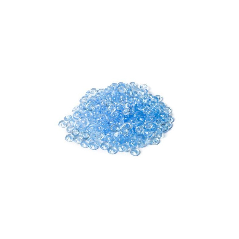 Perles de Pluie Bleu