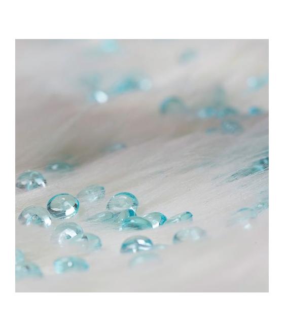 Perles de Pluie Bleu