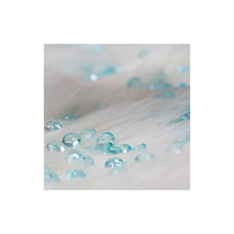 Perles de Pluie Bleu