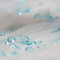 Perles de Pluie Bleu