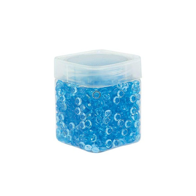 Perles de Pluie Bleu