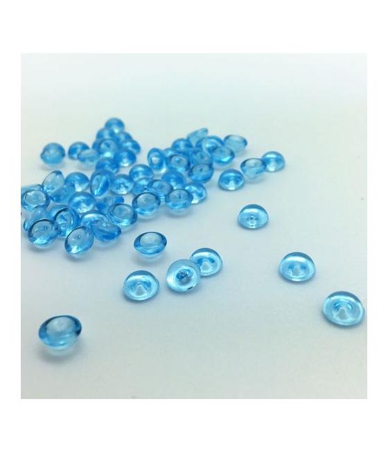 Perles de Pluie Bleu