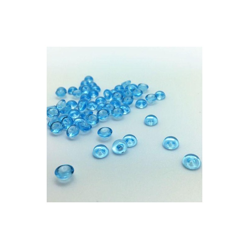 Perles de Pluie Bleu