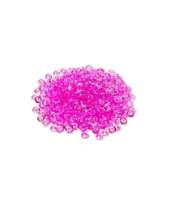 Perles de Pluie Fuchsia