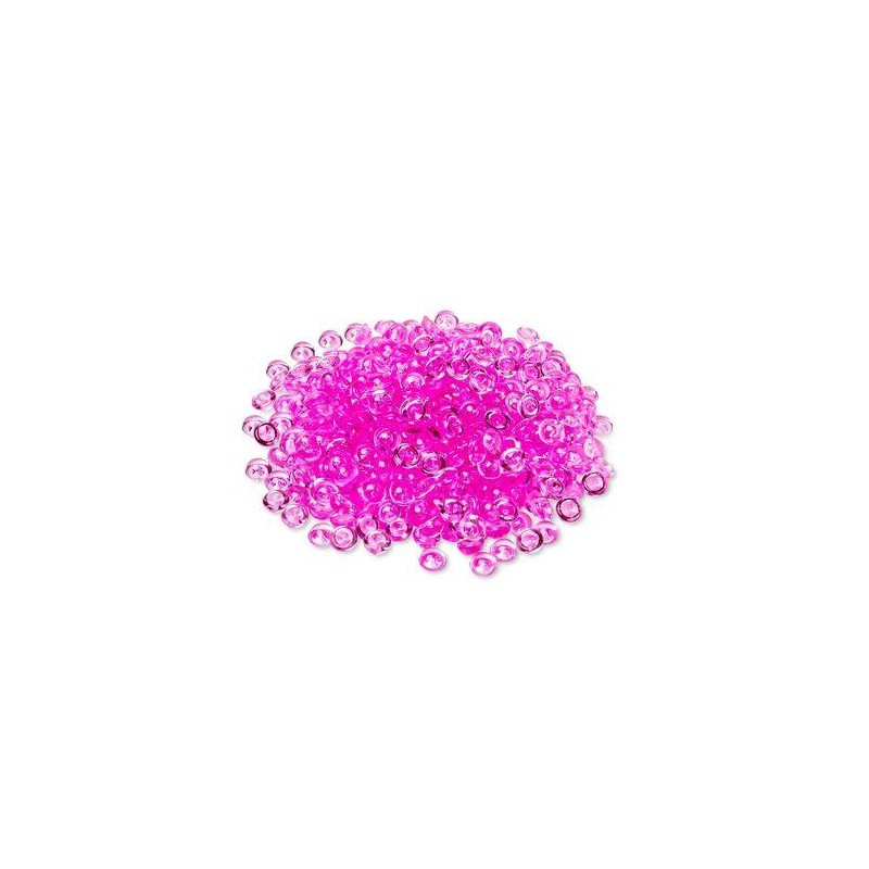 Perles de Pluie Fuchsia