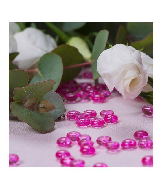 Perles de Pluie Fuchsia