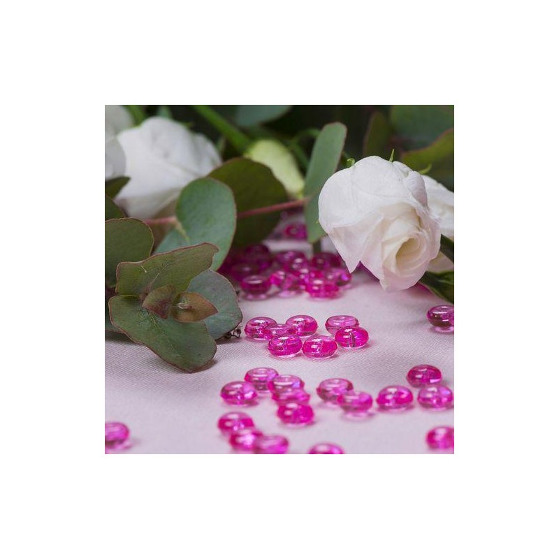 Perles de Pluie Fuchsia