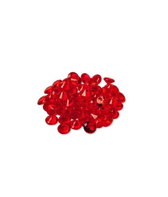 Pot Mini Diamants Rouge