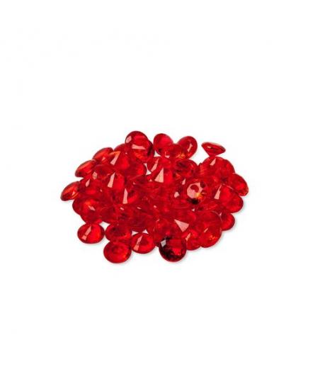 Pot Mini Diamants Rouge