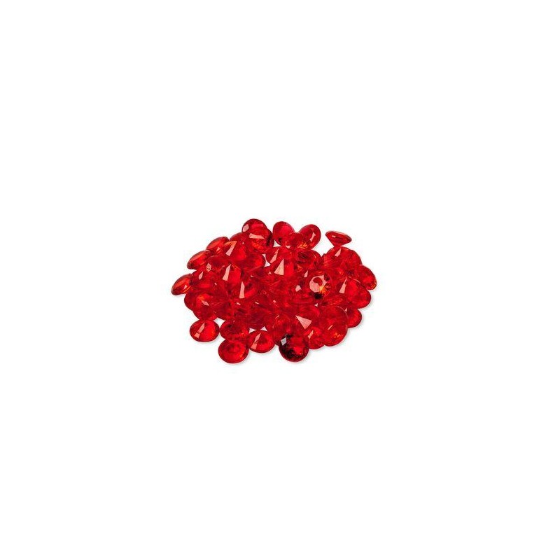 Pot Mini Diamants Rouge