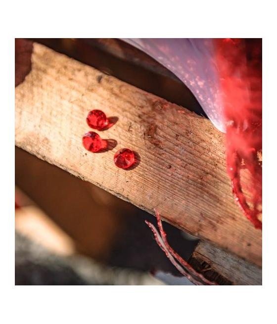 Pot Mini Diamants Rouge