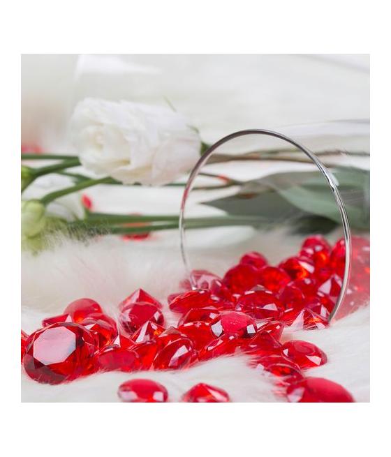 Pot Mini Diamants Rouge