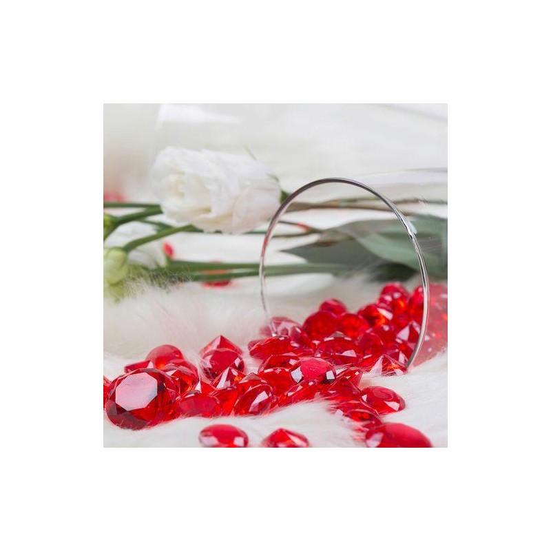 Pot Mini Diamants Rouge