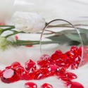 Pot Mini Diamants Rouge