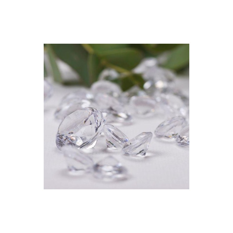 Pot Mini Diamants Translucide