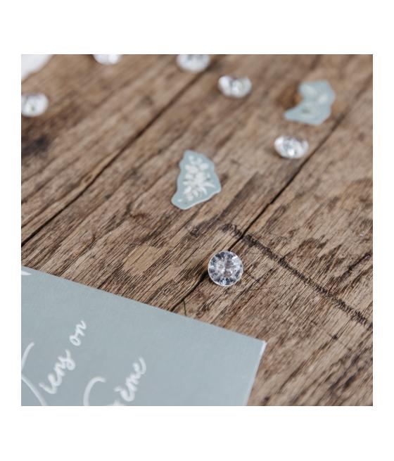 Pot Mini Diamants Translucide