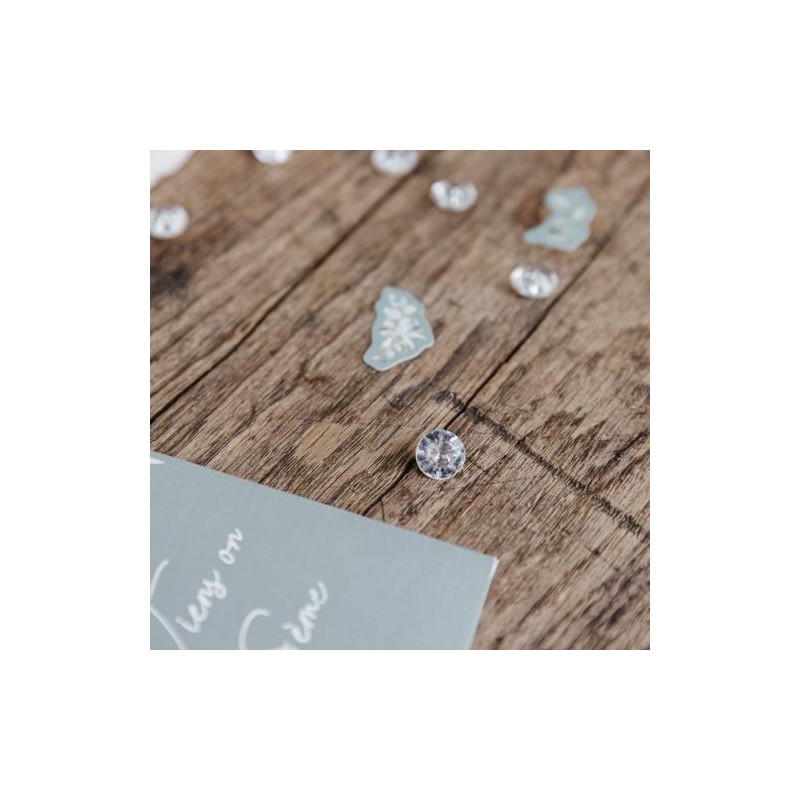 Pot Mini Diamants Translucide