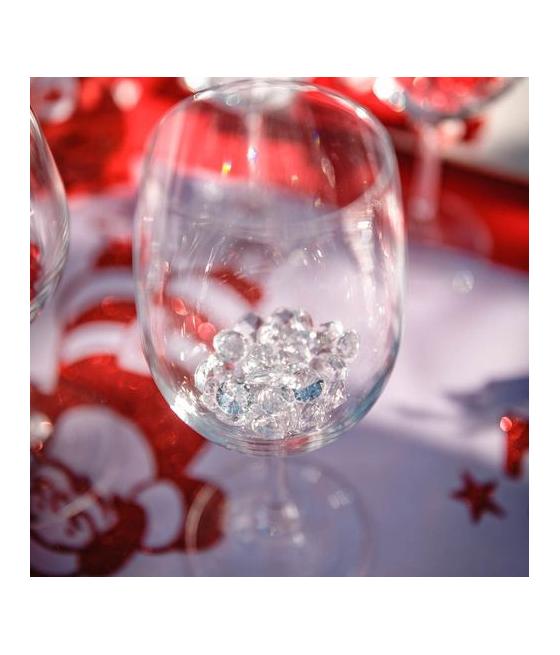 Pot Mini Diamants Translucide