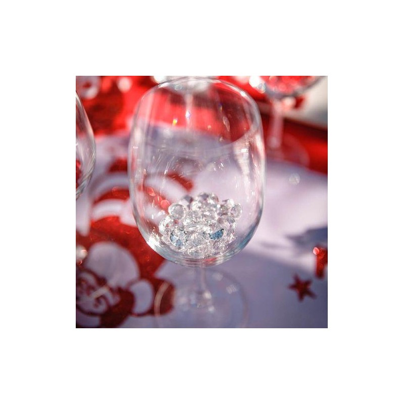 Pot Mini Diamants Translucide
